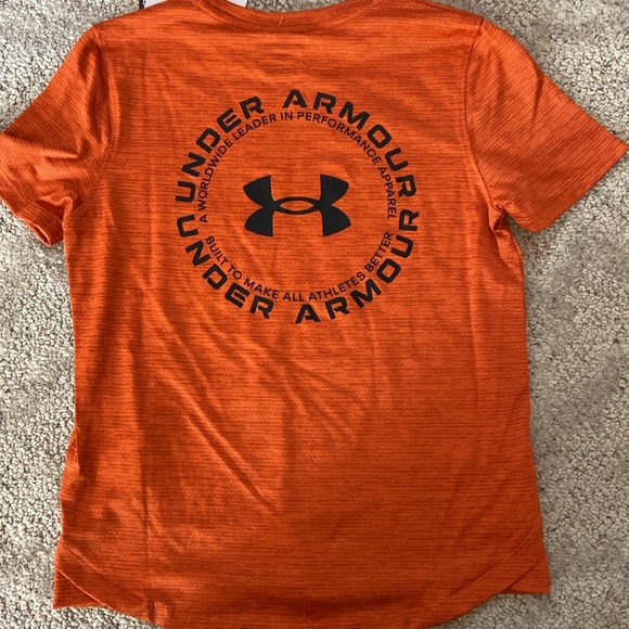 Under Armour Boys Athletic Short Sleeve Tee - Picture 6 of 6